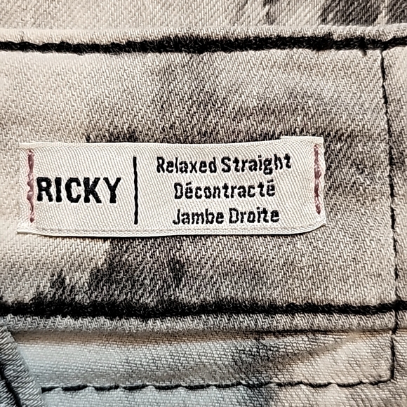 💥True Religion Relaxed-Straight Distressed Jeans. Men's Size: W34x34L - Picture 10 of 13